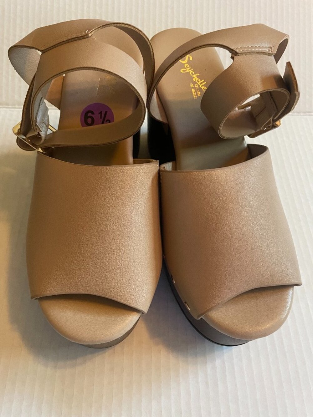 Seychelles Ankle Strap Platform Sandals